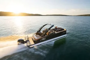 An Avalon Pontoon boat lets you experience the excitement of life on the water