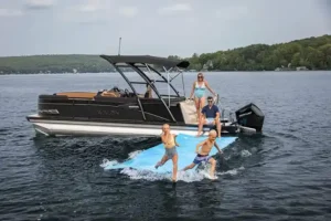 Avalon Pontoon boats offer options that provide fun for the whole family