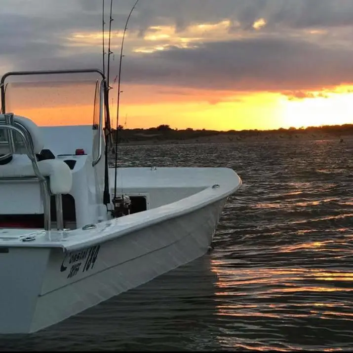 The Coastal Skiff is perfect for making memories on the water